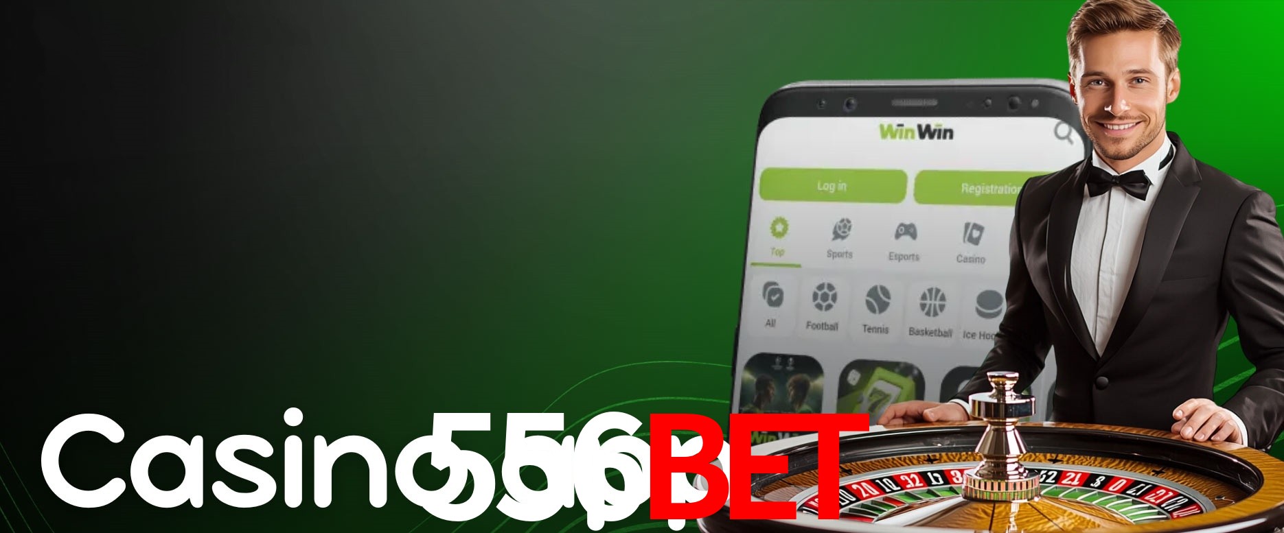APP oficial da 556bet para mobile