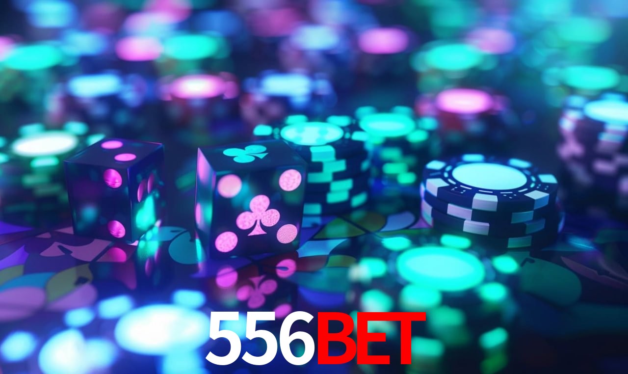 Interface do App 556bet